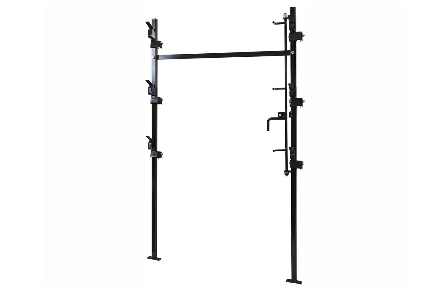 Buyers Products LT10 Landscape Trailer Trimmer Rack, Holds 3 Weed Eaters, Made in the USA, Trimmer Rack For Open Landscape Trailers, Lawn Care Accessories, Lawn Equipment & Landscape Tools