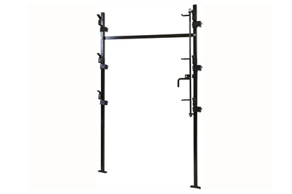 Buyers Products LT10 Landscape Trailer Trimmer Rack, Holds 3 Weed Eaters, Made in the USA, Trimmer Rack For Open Landscape Trailers, Lawn Care Accessories, Lawn Equipment & Landscape Tools