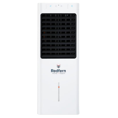 iQ Pure Breeze 14EX Extra Large Portable Evaporative Air Cooler with 4 Fan Speeds, 23 L Water Tank, Air Filtration & Wheels for Home, Living Room & Large Spaces