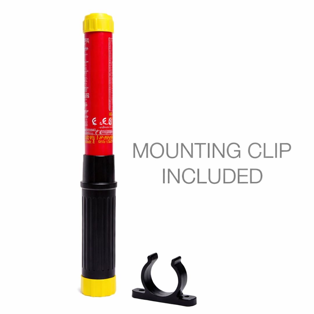 Element E50 | Compact Fire Safety Stick – Extended Discharge | Portable, Lightweight, Easy-to-Use | Model E50 | 1 Pack