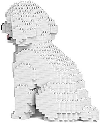 JEKCA Toy Poodle 03S-M01 | Dog Plastic Building Blocks | Age 14+
