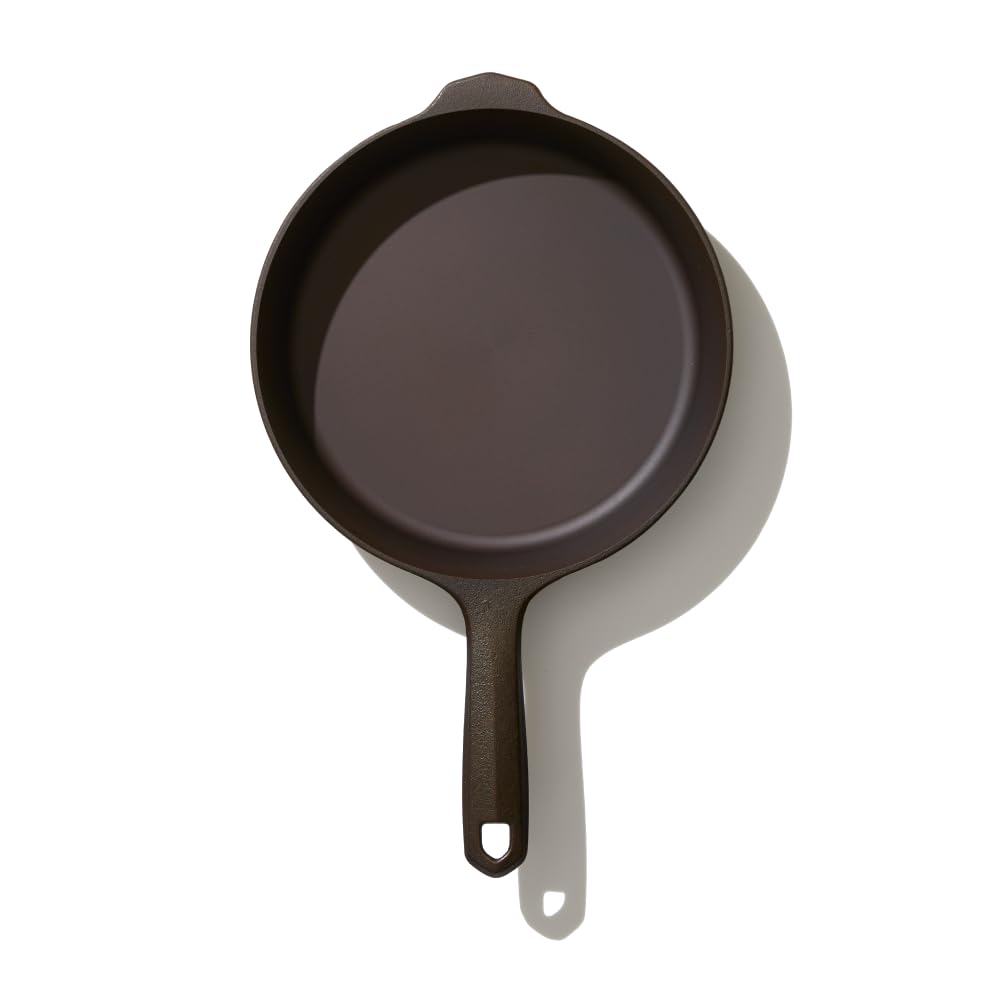 Field Company No.6 Skillet and Matching No.6 Cast Iron Skillet Lid