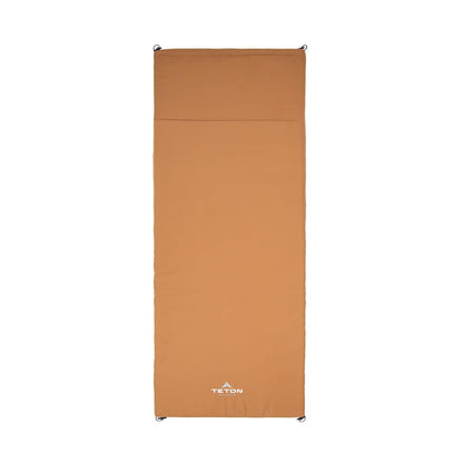 Teton Outfitter XXL Sleeping Pad for Cot, Extra Thick Comfortable Camping Mattress for Adults, Portable Roll-Up Camp Pad, Durable Foam Cushioning