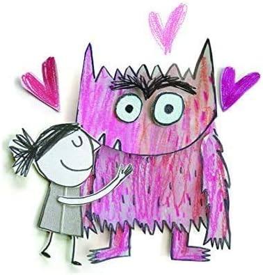 Devir Americas The Color Monster Childrens Game