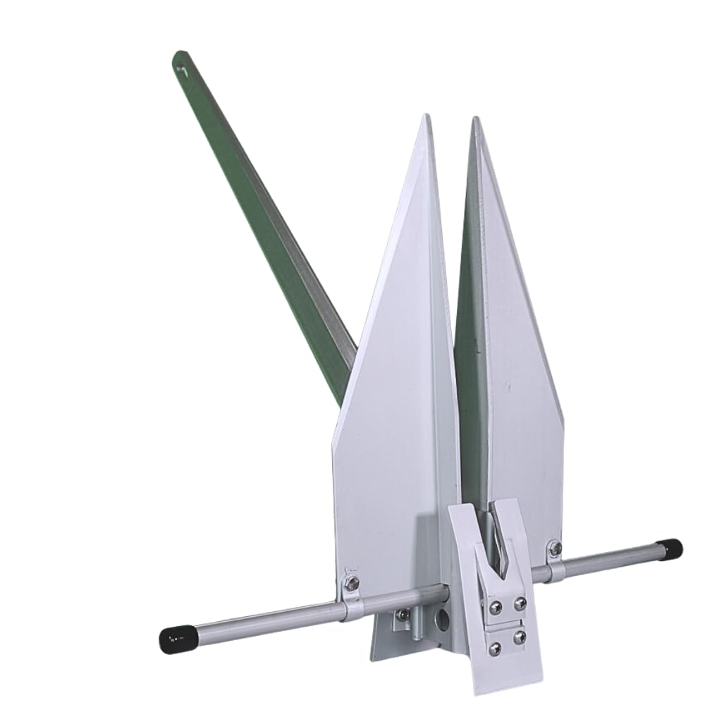 MarineNow Aluminum Fluke Anchor (EX-4 16'-27' Boats 4lbs)