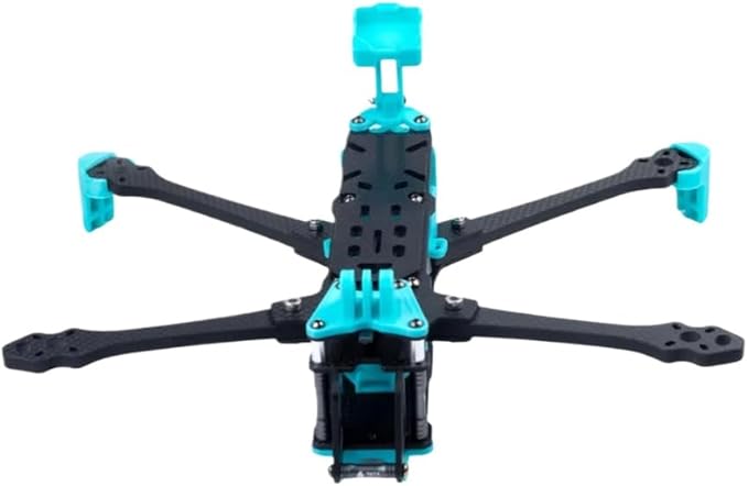 7inch 298mm Foldable Drone Frame Compatible With Long Range O3 Freestyle Drone(KOLAS 7-Analog)