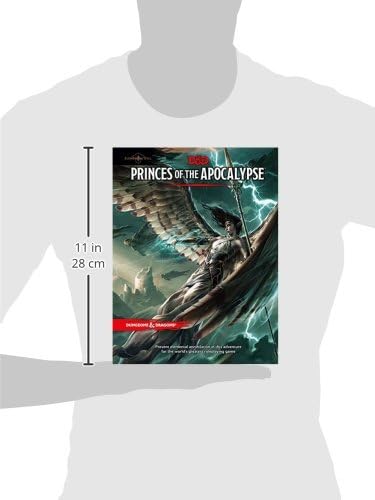 Dungeons &amp Dragons Princes of the Apocalypse