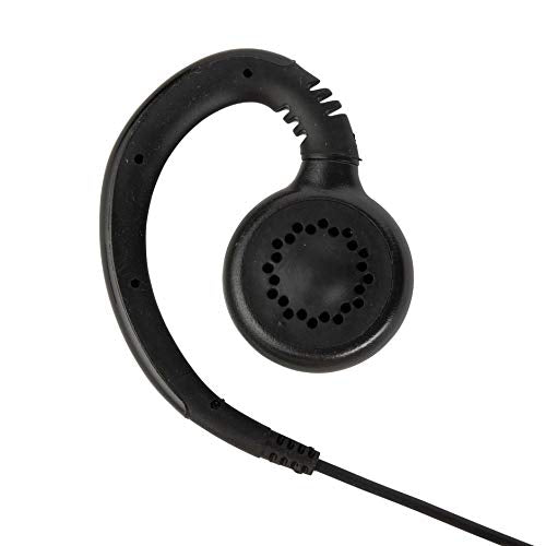 Motorola HKLN4604 HKLN4604A HKLN4604B Original Swivel Earpiece with Microphone and PTT - Replaces RLN6423