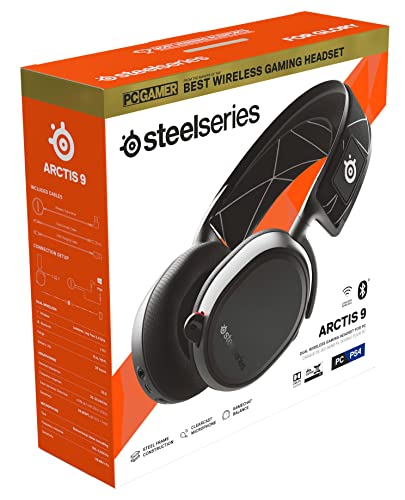 Arctis 9 Wireless Wireless Gaming Headset for PC