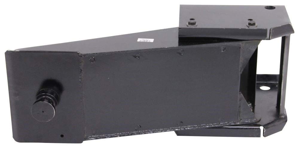Lippert L05 Extended 5th Wheel Pin Box with 18,000 lbs. Weight Capacity, Black