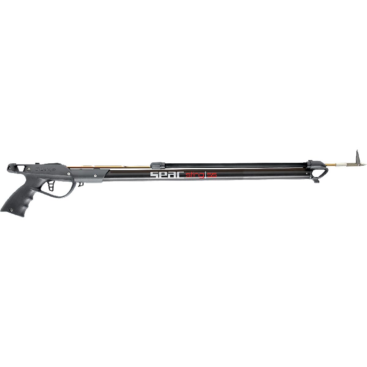 Seac Sting, Rubber Spearfishing Sling Speargun, Made in Italy, 55 cm