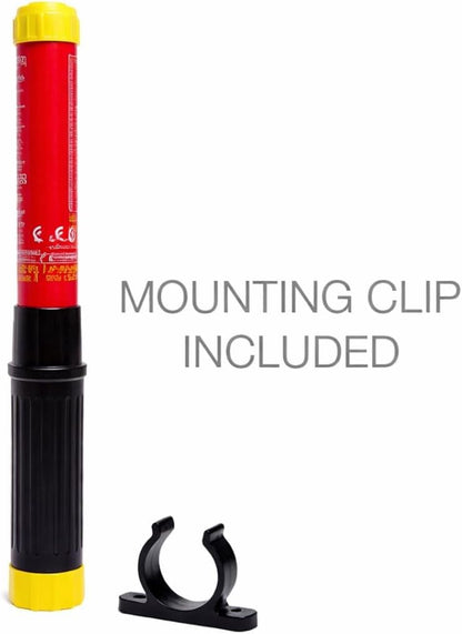 Element E100 | Compact Fire Safety Stick – Extended Discharge | Portable, Lightweight, Easy-to-Use | Model E100 | 1 Pack