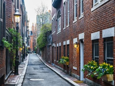 Boston Outdoor Escape Room | Beacon Hill Scavenger Hunt | Gifts for Adults &amp Families | 1-6 Players 2-3 Hours 1.5 Miles Walking Distance
