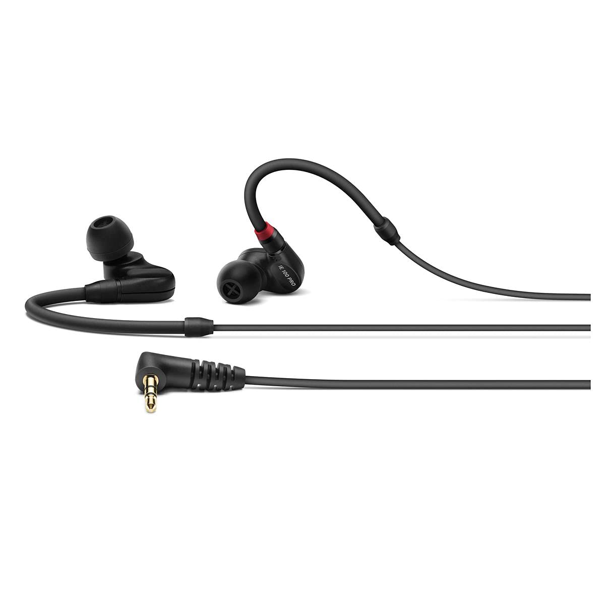 SENNHEISER Professional IE 100 PRO Dynamic In-Ear Monitoring Headphones, Black