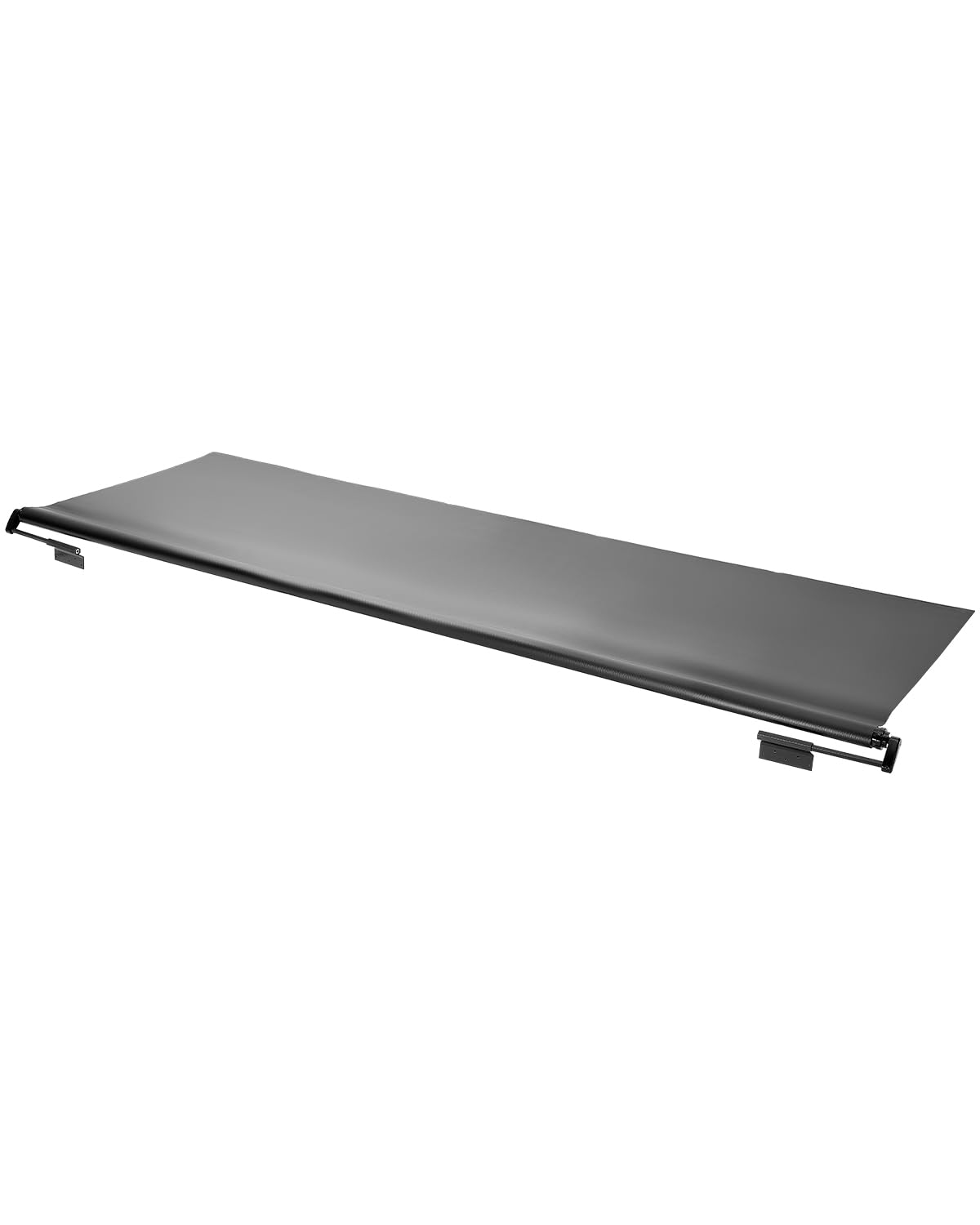 VEVOR Rv Slide Topper, 13'1" (12'7") Weatherproof Awning for RV Slide with Thicker Bracket, Heavy Duty Slide Topper Awning Fit for RV & Motorhome (Black)