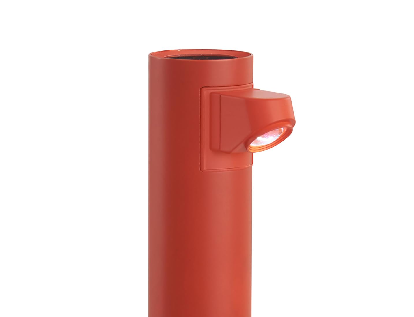 George Kovacs P1943-640B-L Kovacs LED Flash Table Lamp with Battery, 1-Light, 2.5 Total Watts, 11.5-in H x 1.5-in W, Red