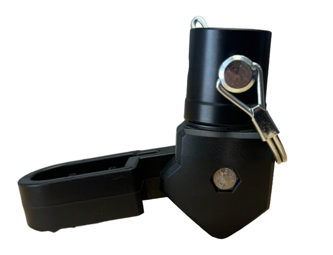 FFS Carbon Fiber Transducer Pole with Ice Mount Combo (LiveScope LVS32)