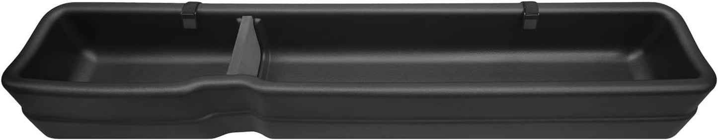 Husky Liners Gearbox Storage Systems | Fits 2015-20 Ford F-150 SuperCab Without subwoofer | Under Seat, 1-pc Black - 09291