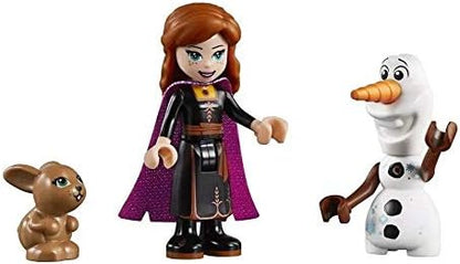 LEGO Disney Frozen II Anna’s Canoe Expedition 41165 Frozen Adventure Building Kit (108 Pieces)