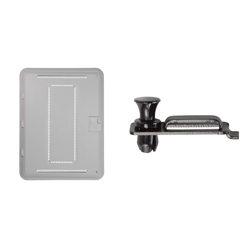 Legrand - OnQ 20 Inch Media Enclosure & Legrand - OnQ Cable Management Clips