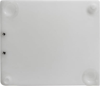 Ameri-Kart 29 Gallon RV Fresh Water Tank, Potable Water Storage Tank for Drinking, Cooking, Cleaning, Showering, for Campers, Trailers, Motorhomes, RVs, Cube Shape, 32" x 16" x 14" (WT-5077)