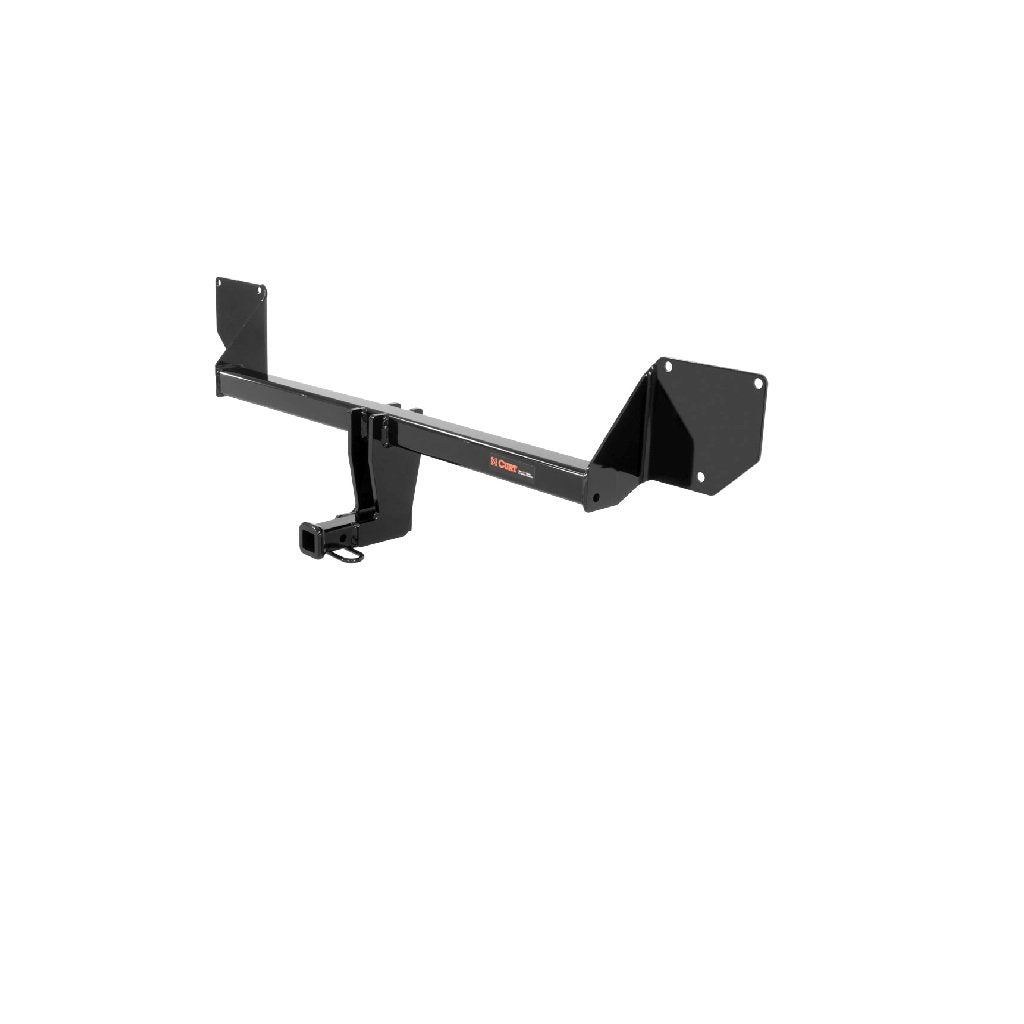 CURT 11333 Class 1 Trailer Hitch, 1-1/4-Inch Receiver, Fits Select Mini Cooper Countryman, GLOSS BLACK POWDER COAT