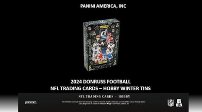 2024 Panini Donruss Football Winter Holiday Tin