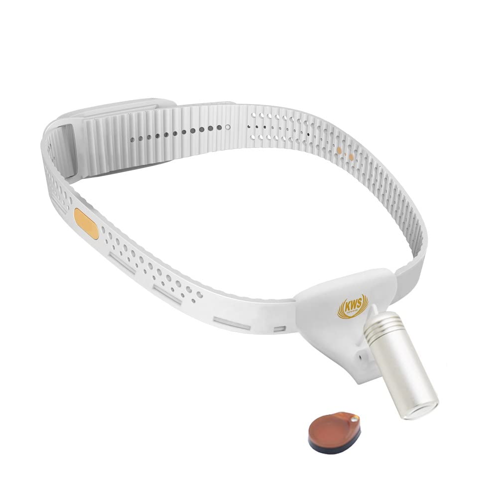 Tankredrug 3W LED Ultra-Light Headband Examination Headlight Headlamp with Filter Head Light Lamp
