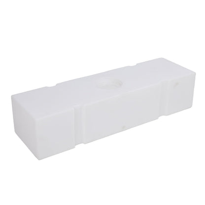 Acouto Premium RV Water Tank - Food Grade LLDPE, 26.5 Gallon Water Storage Container, 44.49x13.19x10.04in, Ideal for RVs, Trailers, Boats, and Yachts