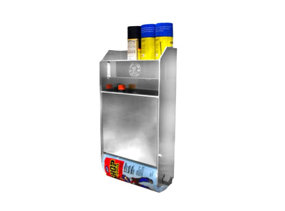 Pit Pal Products 321 19.5" x 12" x 4.5" Junior Trailer Door Cabinet