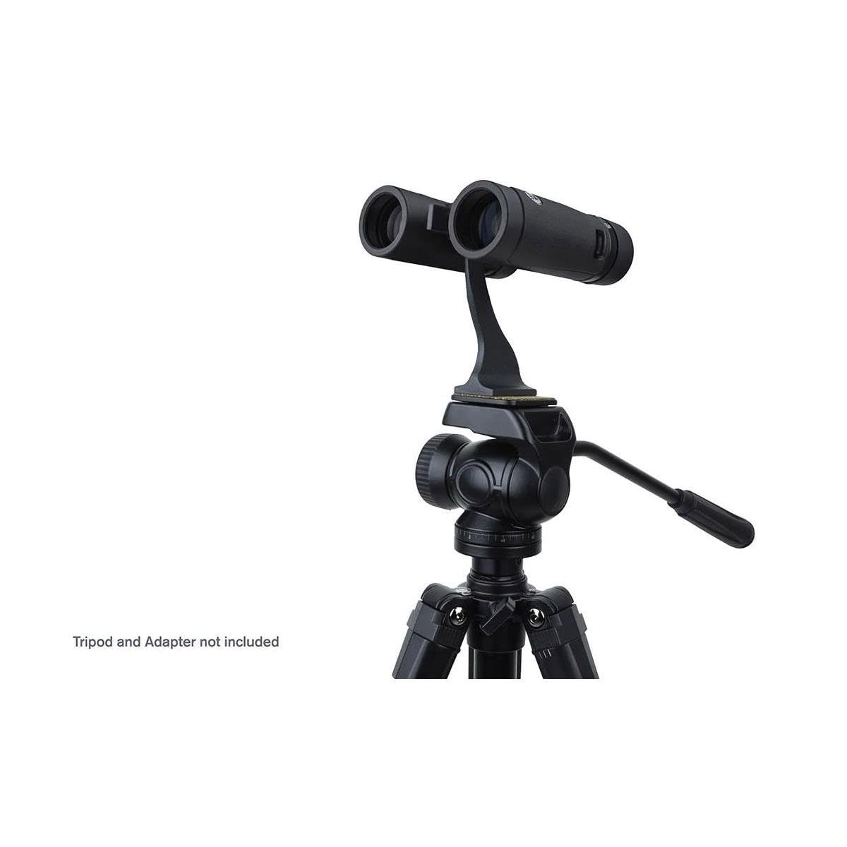 Celestron 71403 TrailSeeker ED 10 x 32 Roof Prism Binocular, Fully Broadband Multi-Coated Lens, BaK-4 Prism Glass, Black