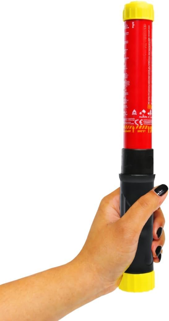 Element E100 | Compact Fire Safety Stick – Extended Discharge | Portable, Lightweight, Easy-to-Use | Model E100 | 1 Pack