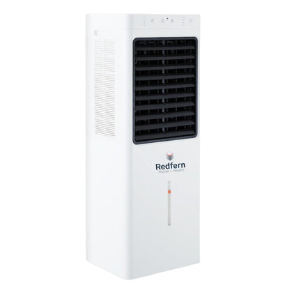 iQ Pure Breeze 14EX Extra Large Portable Evaporative Air Cooler with 4 Fan Speeds, 23 L Water Tank, Air Filtration & Wheels for Home, Living Room & Large Spaces