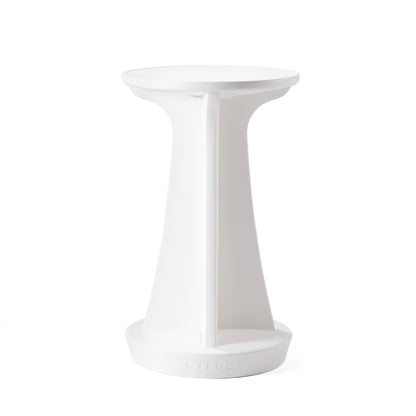 Step2 Vero in-Pool High-Top Bistro Table, 42 in. Outdoor Bar-Height Table for Pool Ledges up to 36 in. of Water, UV-Resistant, White