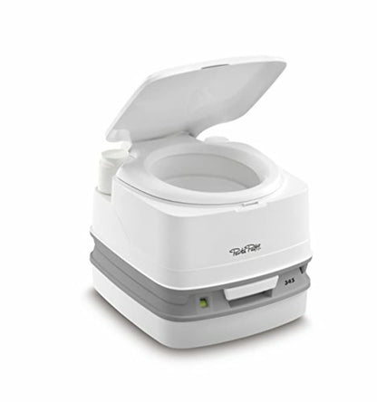 Porta Potti Thetford 92814 Porta Potti 345 , White , 13 x 16.8 x 15"