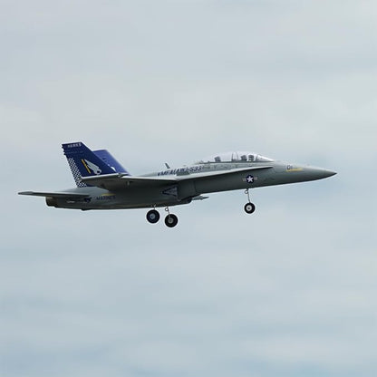 F-18 Hornet Twin 40mm EDF RC Airplane PNP (Transmitter Receiver or Battery not Included) (The Hawks)