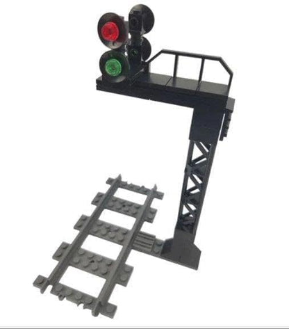 General Jim's Toy Train Building Blocks Traffic Control Lights for Train Station