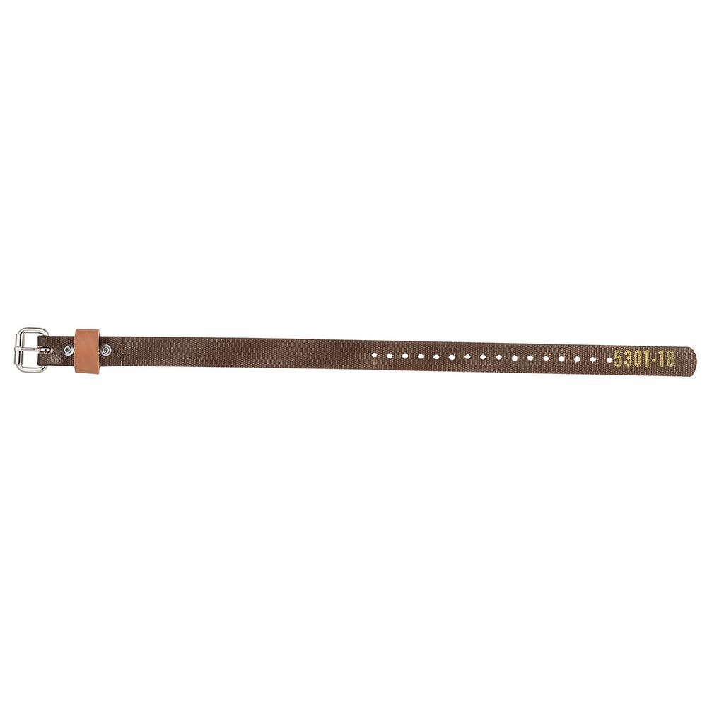 Klein Tools CN1907ARL Tree Climber Set with Pole Climbers, Leg Irons, Climbing Gaffs, and Pads, Straps, Gaff Spikes, Stirrups