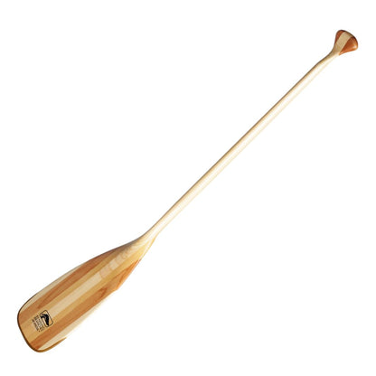 BENDING BRANCHES BB Special Wood Canoe Paddle – 18-Laminate Basswood Shaft, Hardwood Blade with Rockgard® Tip, Bent Shaft Design for Recreational Rivers & Lakes