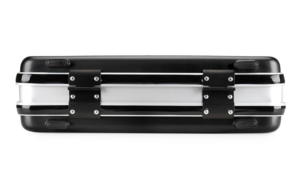 Baxi&barna ABS&PC Business Briefcase, Security Lockbox for Important Documents, New Aluminum Frame Money Box