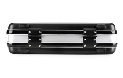 Baxi&barna ABS&PC Business Briefcase, Security Lockbox for Important Documents, New Aluminum Frame Money Box