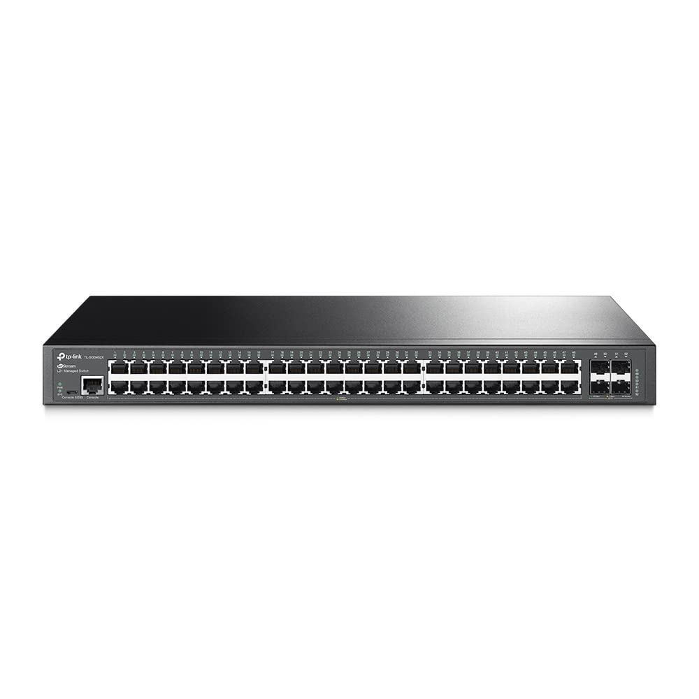 TP-Link TL-SG2008 V3 8 Port Gigabit Smart Managed Switch Omada SDN Integrated IPv6 Static Routing L2/L3/L4 QoS, IGMP & Link Aggregation 5 Year Manufacturer Warranty Powered By PoE