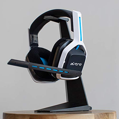 ASTRO Gaming A20 Wireless Headset Gen 2 - Compatible with PlayStation 4 & 5 / PC/Mac - White/Blue