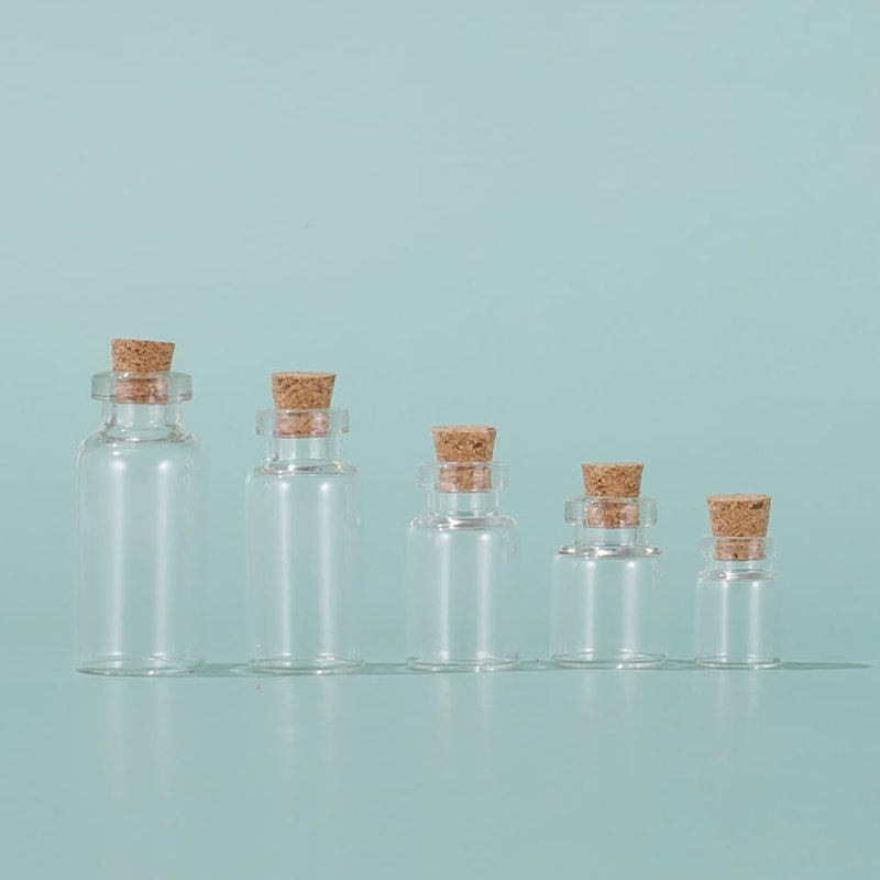 30Pcs Cork Stoppers, Wooden Tapered Wine Bottle Stoppers Replacement Corks, Wooden Tapered Cork Plugs for Wine Beer Bottle Crafts, 6 Sizes