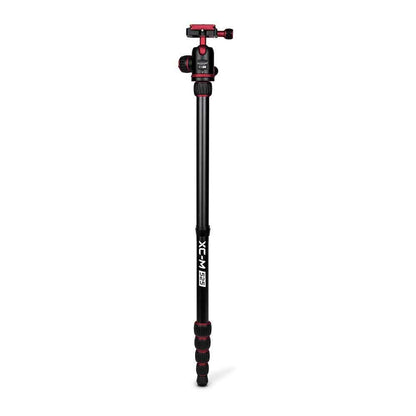 ProMaster XC-M 525K Professional Tripod Kit with Head - Red