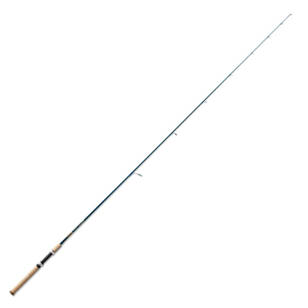St. Croix Rods Triumph Spinning Rod 6'6", Deep Run Blue