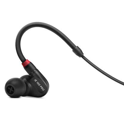 SENNHEISER Professional IE 100 PRO Dynamic In-Ear Monitoring Headphones, Black
