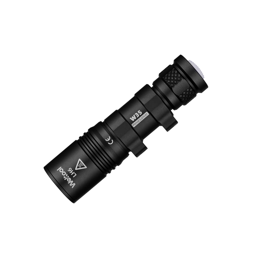 Weltool W35IRH Tactical Helmet Light, Adjustable Infrared Flashlight, Battery Powered, Black