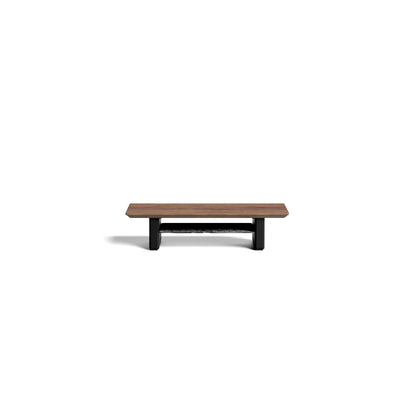 Raico Desk Shelf Mini Monitor Stand, Compact Walnut Wood Organiser, Small Desk Setup, Ergonomic Home Office Accessory (Walnut | 18.8 Inches)