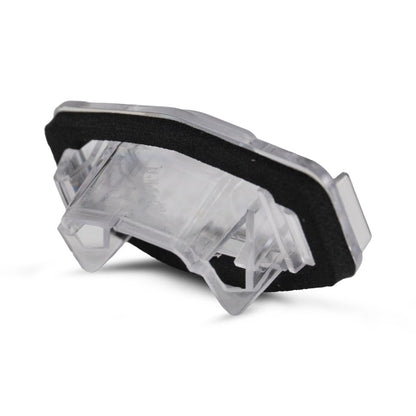 KarParts360 License Plate Light for Honda Accord/Civic 2008-2017, Black, Driver/Passenger Side, Single Piece